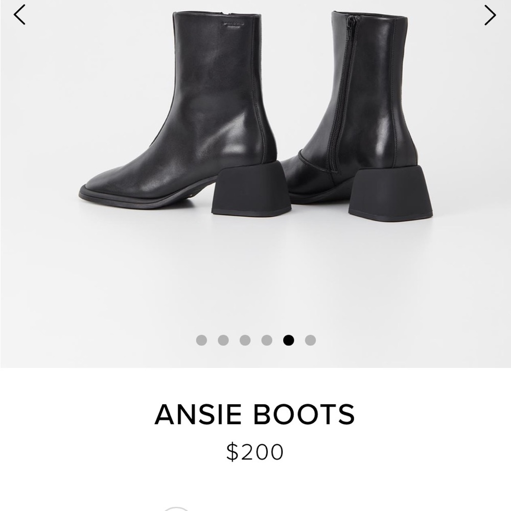 Vagabond Elsie boots Size 10, brand new